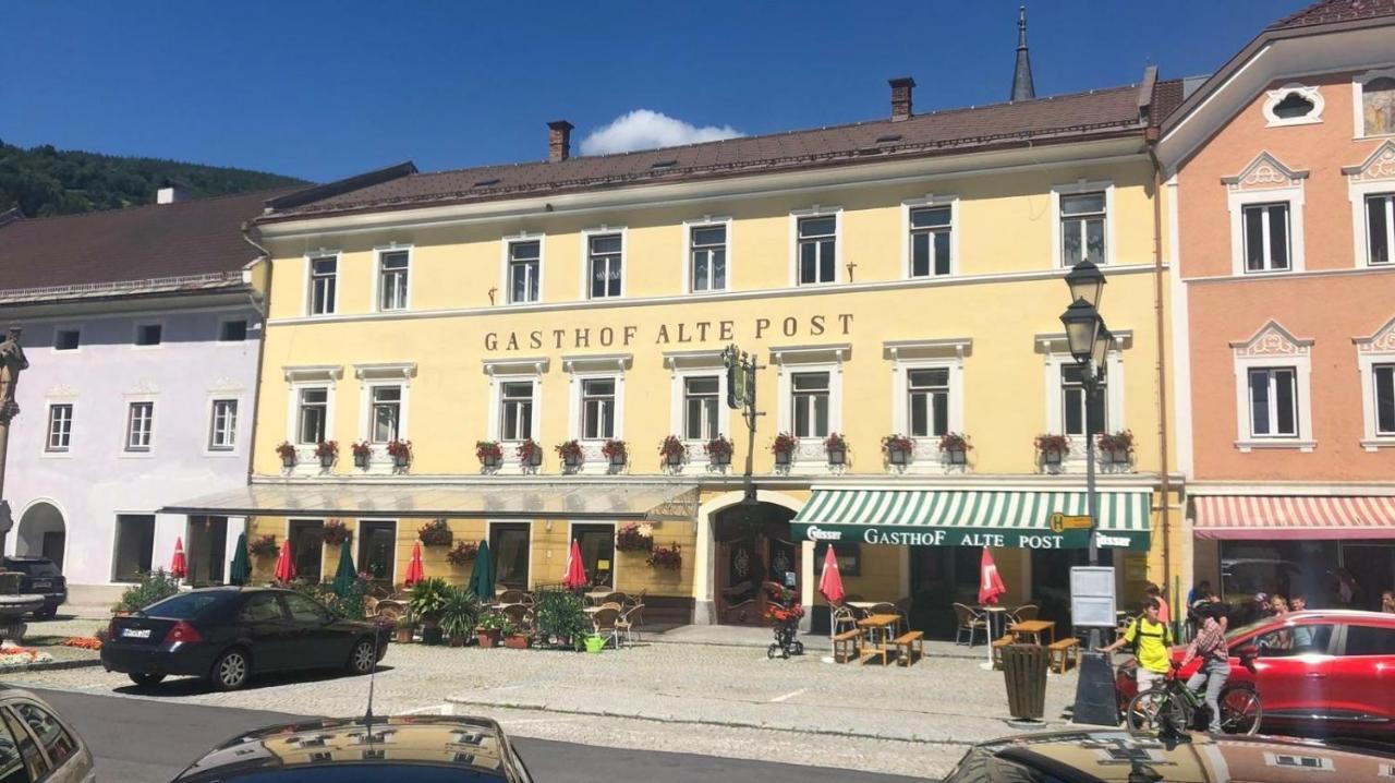 Gh Alte Post - Top2 Super 6 Gmund in Karnten Bagian luar foto